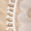 Waschbarer Kinderteppich Rund - Moos Moon Creme - thumbnail 4