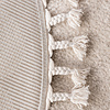 Waschbarer Kinderteppich Rund - Moos Moon Creme - thumbnail 6