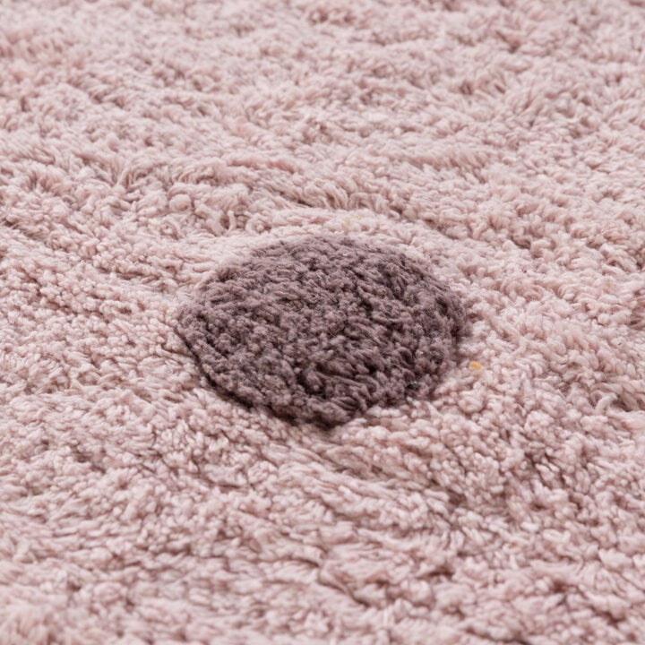 Teppich Kinderzimmer Rund - Lou Dots Lila - 3