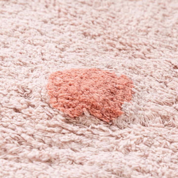 Teppich Kinderzimmer Rund - Lou Dots Rosa - 3