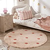 Teppich Kinderzimmer Rund - Lou Dots Terra - thumbnail