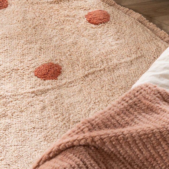 Teppich Kinderzimmer Rund - Lou Dots Terra - 2