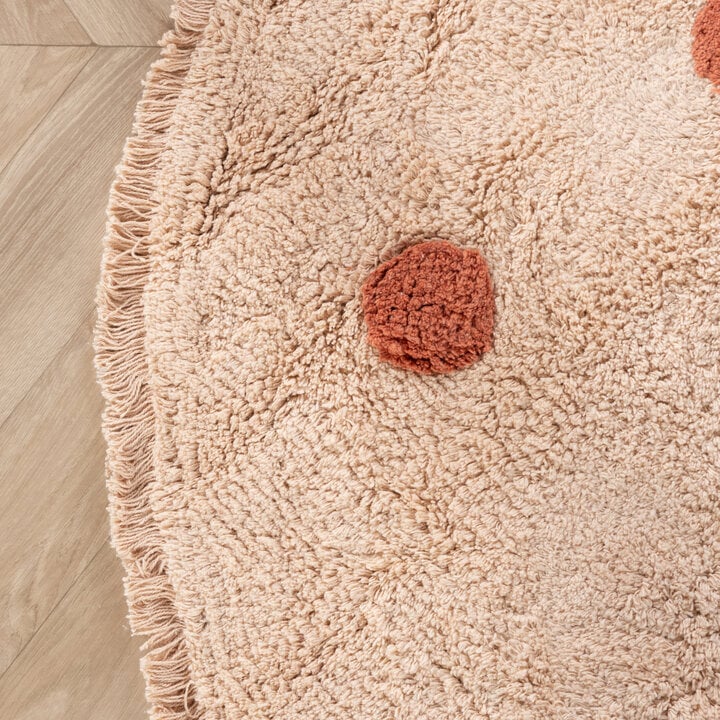 Teppich Kinderzimmer Rund - Lou Dots Terra - 4