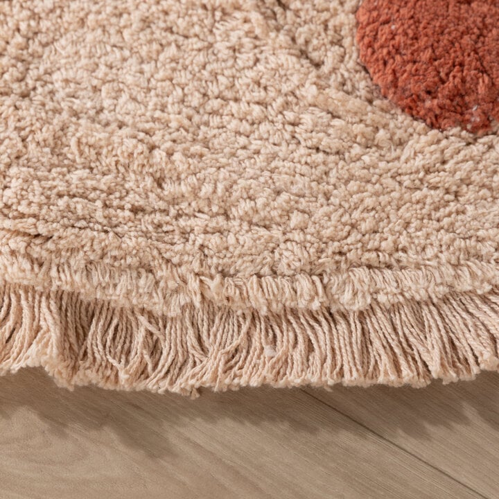 Teppich Kinderzimmer Rund - Lou Dots Terra - 5