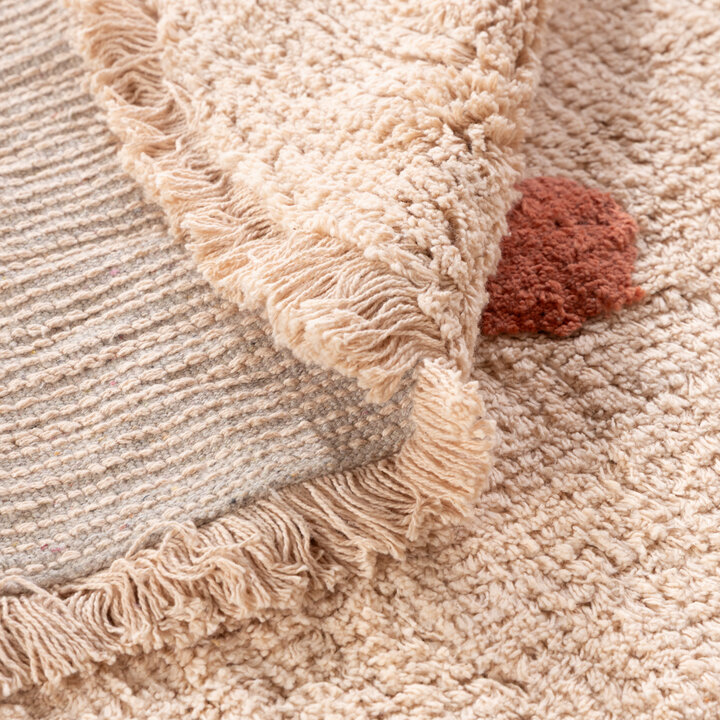 Teppich Kinderzimmer Rund - Lou Dots Terra - 6