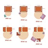 Teppich Kinderzimmer Rund - Lou Dots Terra - thumbnail 7