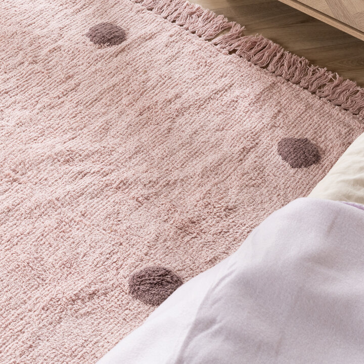 Teppich Kinderzimmer - Lou Dots Lila - 2
