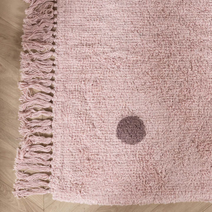 Teppich Kinderzimmer - Lou Dots Lila - 4