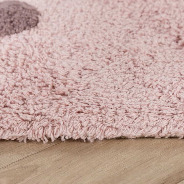 Teppich Kinderzimmer - Lou Dots Lila - 5