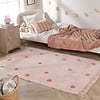 Teppich Kinderzimmer - Lou Dots Rosa - thumbnail
