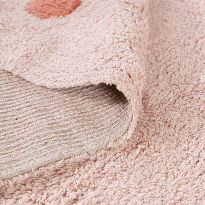 Teppich Kinderzimmer - Lou Dots Rosa - 6
