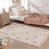 Teppich Kinderzimmer - Lou Dots Taupe - thumbnail