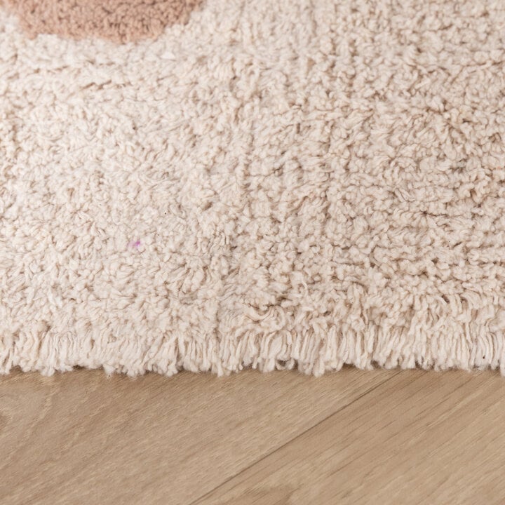 Teppich Kinderzimmer - Lou Dots Taupe - 5