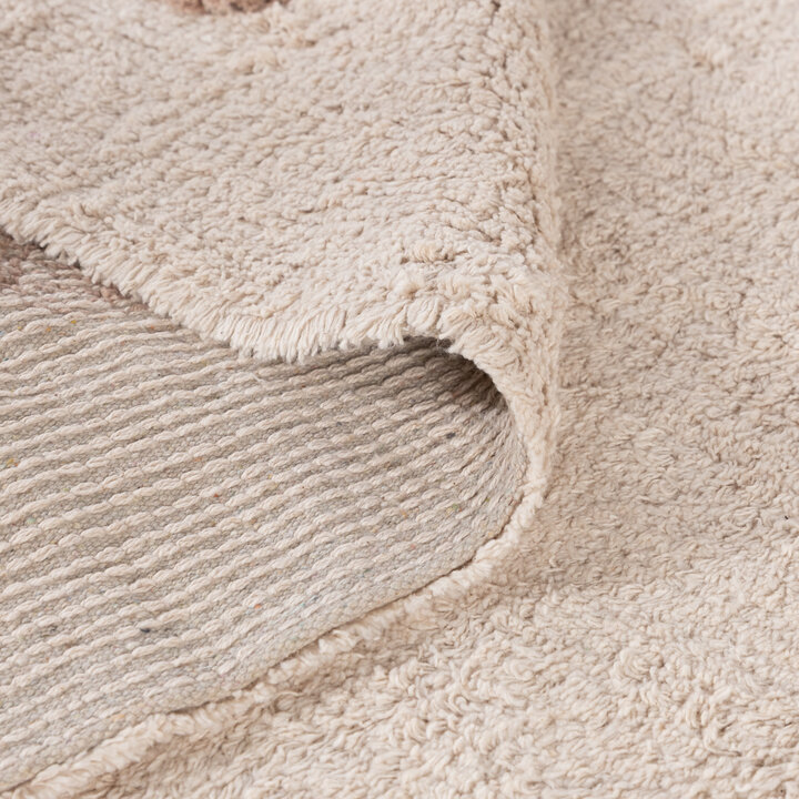Teppich Kinderzimmer - Lou Dots Taupe - 6