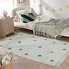 Teppich Kinderzimmer - Lou Dots Grün - thumbnail