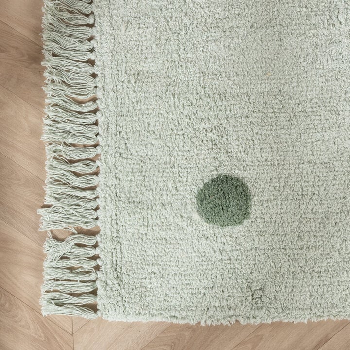 Teppich Kinderzimmer - Lou Dots Grün - 4