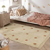 Teppich Kinderzimmer - Lou Dots Gelb - thumbnail