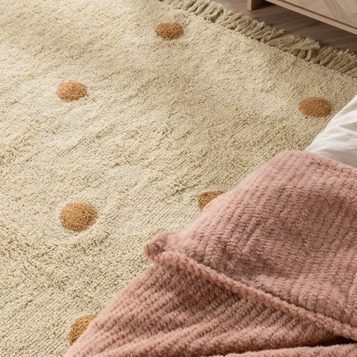 Teppich Kinderzimmer - Lou Dots Gelb - 2