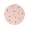Teppich Kinderzimmer Rund - Lou Dots Lila - thumbnail 1