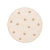 Teppich Kinderzimmer Rund - Lou Dots Taupe - thumbnail 1