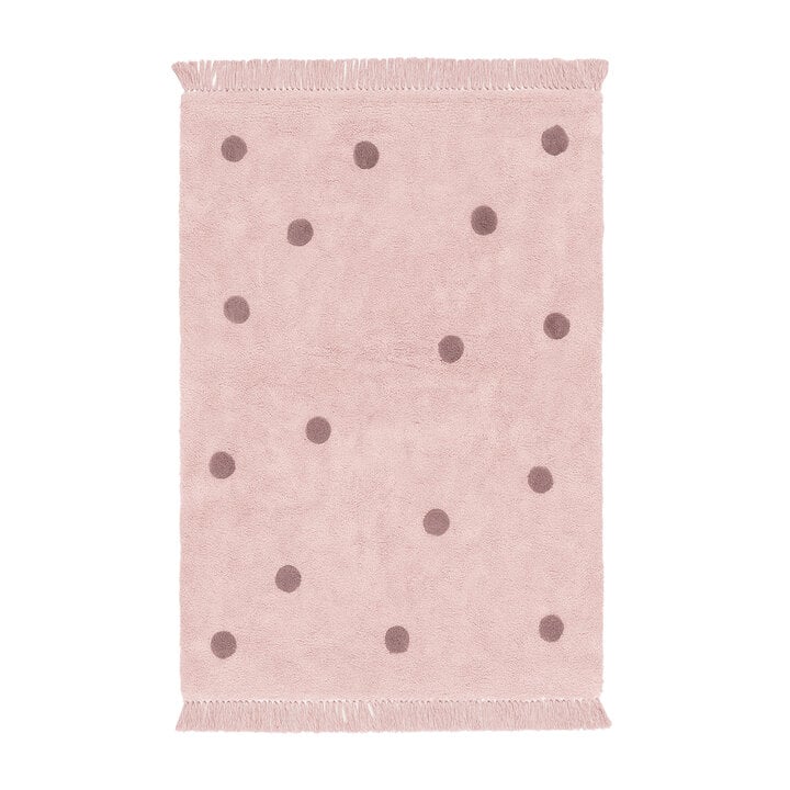 Teppich Kinderzimmer - Lou Dots Lila - 1