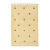 Teppich Kinderzimmer - Lou Dots Gelb - thumbnail 1