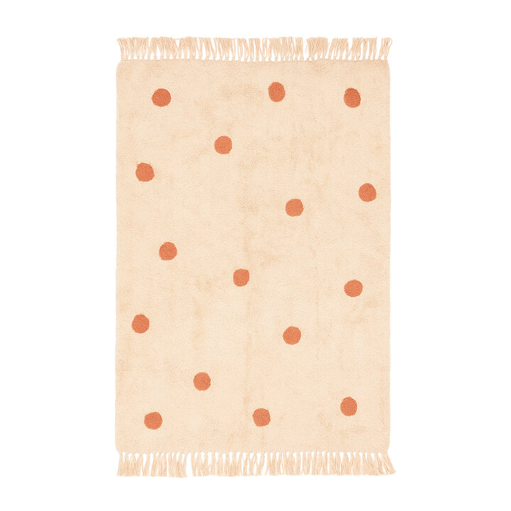Teppich Kinderzimmer - Lou Dots Terra - 1