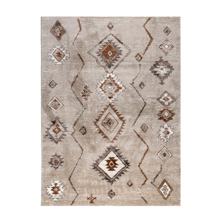 Berberteppich - Blend Aztec Beige - 1