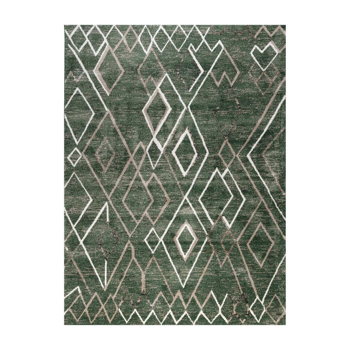 Berberteppich - Blend Diamond Grün - 1