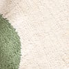Waschbarer Teppich - Hazy Grün Creme - thumbnail 3