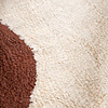 Waschbarer Teppich - Hazy Braun Creme - thumbnail 3