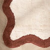 Waschbarer Teppich - Hazy Braun Creme - thumbnail 4