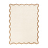 Waschbarer Teppich - Hazy Beige Creme - thumbnail 1