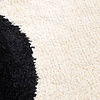 Waschbarer Teppich - Hazy Schwarz Creme - thumbnail 3