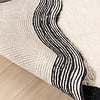 Waschbarer Teppich - Hazy Schwarz Creme - thumbnail 6
