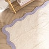 Waschbarer Teppich - Hazy Lila Creme - thumbnail 2