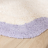 Waschbarer Teppich - Hazy Lila Creme - thumbnail 5