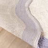 Waschbarer Teppich - Hazy Lila Creme - thumbnail 6