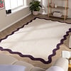 Waschbarer Teppich - Hazy Violett Creme - thumbnail