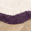 Waschbarer Teppich - Hazy Violett Creme - thumbnail 5