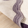 Waschbarer Teppich - Hazy Violett Creme - thumbnail 6