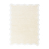 Waschbarer Teppich - Hazy Weiß Creme - thumbnail 1