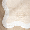 Waschbarer Teppich - Hazy Weiß Creme - thumbnail 4