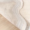 Waschbarer Teppich - Hazy Weiß Creme - thumbnail 6