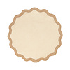 Waschbarer Teppich Rund - Hazy Beige Creme - thumbnail 1