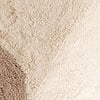 Waschbarer Teppich Rund - Hazy Beige Creme - thumbnail 3