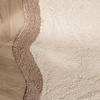 Waschbarer Teppich Rund - Hazy Beige Creme - thumbnail 4