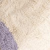 Waschbarer Teppich Rund - Hazy Lila Creme - thumbnail 3
