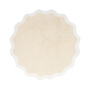 Waschbarer Teppich Rund - Hazy Weiß Creme - thumbnail 1