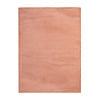 Flauschiger Teppich - Cozy Rosa - thumbnail 1